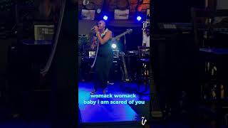 baby im scared of you womack livemusic music livemusic [upl. by Seys]