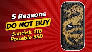 DONT BUY Sandisk 1TB Portable SSD BEFORE WATCHING THIS VIDEO 😱💾 [upl. by Christi]