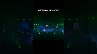 Subtronics at S20 Festival subtronics s20 [upl. by Yacano]