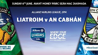 National Hurling League Leitrim V Cavan 6th June 2021  2pm [upl. by Aisile354]