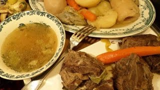 Véritable PotauFeu pour 4 par la Mère Mitraille  Chaud ou froid cest EXTRA  Gourmandises TV [upl. by Notsehc]