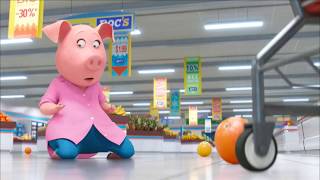 Sing  Rosita Grocery Store Dance HD [upl. by Ydarb]