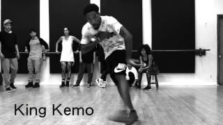 King Charles  King Kemo  Briana  Chicago Footwork Practice [upl. by Kcirrad868]