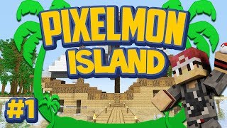 Pixelmon Island Special MiniSeries Episode 1  Welcome to Pixelmon Island [upl. by Ahsiuqel931]