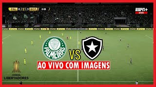 🔴 Palmeiras x Botafogo AO VIVO COM IMAGENS 🔴 Copa Libertadores 2024 ⚽Partida Hoje eFootball PES 2021 [upl. by Nive887]