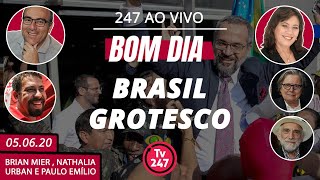 Bom dia 247 Brasil grotesco 5620 [upl. by Nairret]