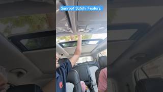 Hyundai Creta 2024  Sunroof Safety Feature For All Hyundai Cars creta hyundai shorts [upl. by Ally420]