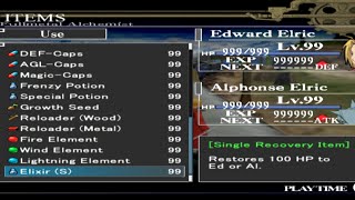 Full Metal Alchemist And The Broken Angel  PS2  PNACH Cheats [upl. by Emera76]