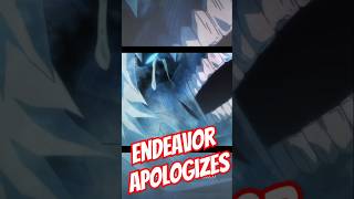 Endeavor’s Heartfelt Apology ❤️‍🔥 MHA Season 7 Episode 19 Breakdown myheroacademia [upl. by Kired]