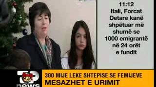 TopNews ALBtelecom dhe Eagle Mobile dhurojnë 300 mijë lekë për shtëpinë e fëmijës quotZyber Hallulliquot [upl. by Toffey]