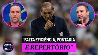 RAMÓN DÍAZ CORRE RISCO DE DEMISSÃO NO CORINTHIANS EM CASO DE MAIS UMA DERROTA DISCUTIMOS [upl. by Crisey]