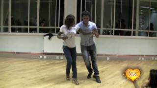 Jhon y Yudi colombian salsa workshop 2 [upl. by Anwat]