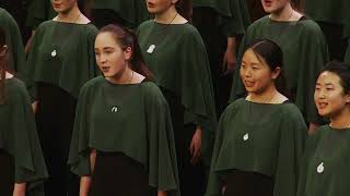 Burnside High School Bel Canto  The Birds’ Lullaby – Sarah Quartel [upl. by Odlaumor721]