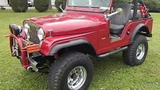 1969 Custom Restored Jeep CJ5 [upl. by Dlanor]