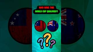 Samoa vs New Zealand World Cup Qualifiers  AI Prediction [upl. by Bobbette]