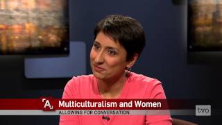 Irshad Manji Multiculturalism and Women [upl. by Viens]