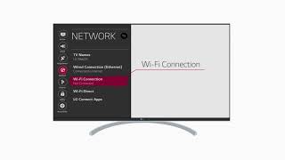 LG WebOS TV  Connect WiFi to your LG Smart TVs [upl. by Retrak]