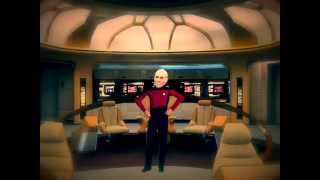 Make It So quotLet It Goquot Star Trek song parody [upl. by Bonneau]