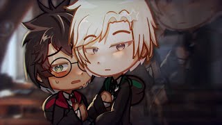 STUCK TOGETHER  gacha meme  drarry [upl. by Alejandro]