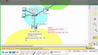 Linksys Wireless Router in Packet Tracer  Part 1 [upl. by Eppes5]