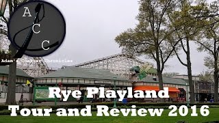 Rye Playland Tour and Review 2016 [upl. by Veda]