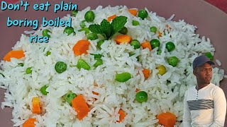 Fried Vegetable rice recipe  Youll love this simple fried vegetable rice recipe  Vegetable rice [upl. by Bergh]