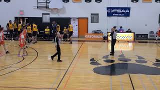 Oakwood CI vs La Salle  OFSAA Senior Boys Basketball Championships  March 5th 2024 [upl. by Fronnia]