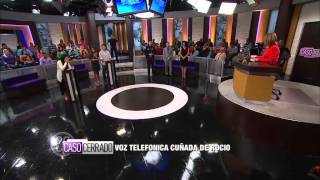 Colombiana embarazada Parte 3 de 3 977 Caso Cerrado [upl. by Nivonod]