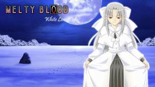 MELTY BLOOD Fairy Tale Transparently  White Len [upl. by Namor]