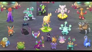 ETHEREAL WORKSHOP ISLAND WITH FANMADE MONSTERS NovaMSM and GHOSTYMPA [upl. by Enrahs]