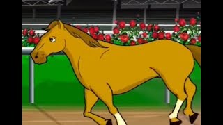 Rojito el caballo  Canción para niños  Patty Shukla en español [upl. by Yr506]