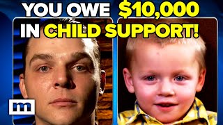 You owe 10000 in child support  Maury [upl. by Lledniw325]