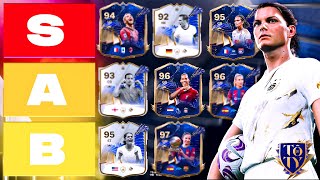 RANKING EVERY TOTY MIDFIELDER  DEFENDER CARD EA FC 24 TOTY TIER LIST [upl. by Merl]