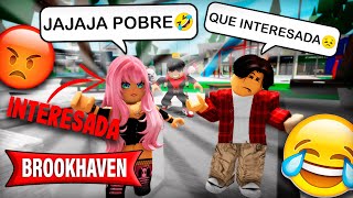 CAZANDO INTERESADAS en BROOKHAVEN 🎯😍 [upl. by Arahas289]