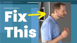 Fix Forward Head Posture  3 Easy Exercises From a Chiropractor [upl. by Tremayne350]