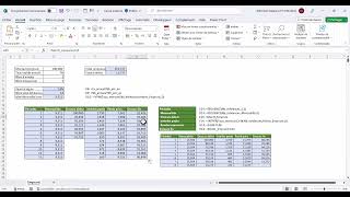 Tableau dynamique damortissement emprunt [upl. by Reinert]