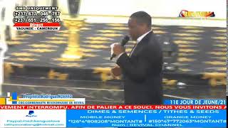 11e JOUR21  PROGRAMME DE 21 JOURS DE JEUNE ET PRIERE AVEC LES PROPHETES RODRIGUE amp ELISABETH ND… [upl. by Mick585]