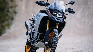 2022 BMW F850 GS Adventure multiple riding modes and traction control  walkaround [upl. by Etna]