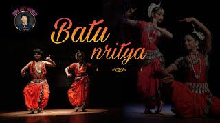 BATU NRITYA  STHYEE DANCE  odissi research centre bbsr odissi dance festival [upl. by Noiro]