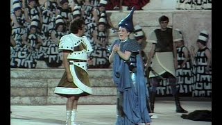 NABUCCO  Prode Guerrier  Dimitrova Garaventa Baglioni  Verona 1981 [upl. by Male]