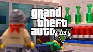 LEGO GTA 5 [upl. by Carr]