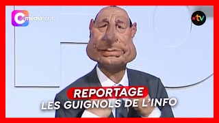 Les Guignols de linfo  Chirac superstar [upl. by Saihtam]