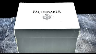 FAÇONNABLE Diamond Watch [upl. by Osborne]