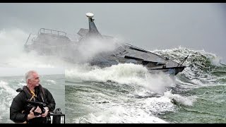 Tugboat running on bad weather and roughseas maritime towing tugboat shorts roughseas [upl. by Enidanreb778]