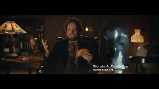 Taco Bell quotBigger Thanquot feat Giorgio A Tsoukalos James Harden Neymar and George Takei [upl. by Arreip]