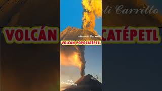 🔴Actividad🌋Volcánpopocatépetl Grandes Fumarolas diferentes camaras Shortsactividadvolcanica [upl. by Aramaj]