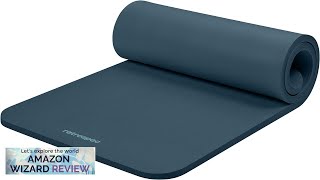 Retrospec Solana Yoga Mat 1quot Thick wNylon Strap for Men amp Women Review [upl. by Rehm]