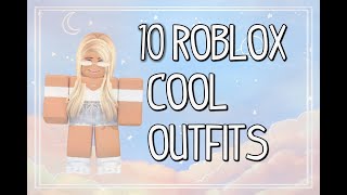 10 COOL OUTFITS FOR GIRLS UNDER 500 ROBUX IN ROBLOX [upl. by Biamonte941]