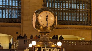 GRAND CENTRAL STATION NEW YORK 2024 [upl. by Eatnoid]