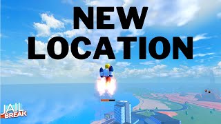 How to find the Jetpack in ROBLOX Jailbreak  NEW LOCATION [upl. by Iteerp]